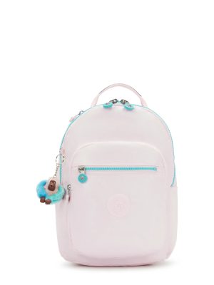 Seoul Small Metallic Tablet Backpack