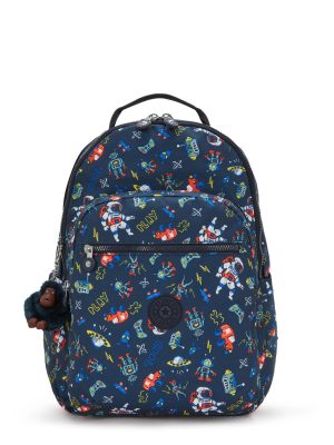 Seoul Lap Printed 15 Laptop Backpack