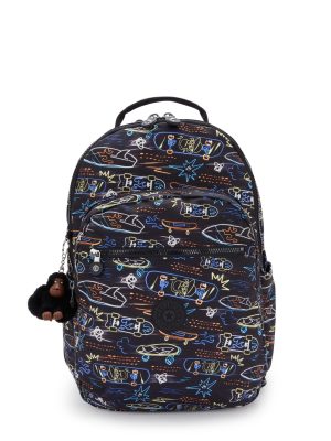 Seoul Lap Printed 15 Laptop Backpack