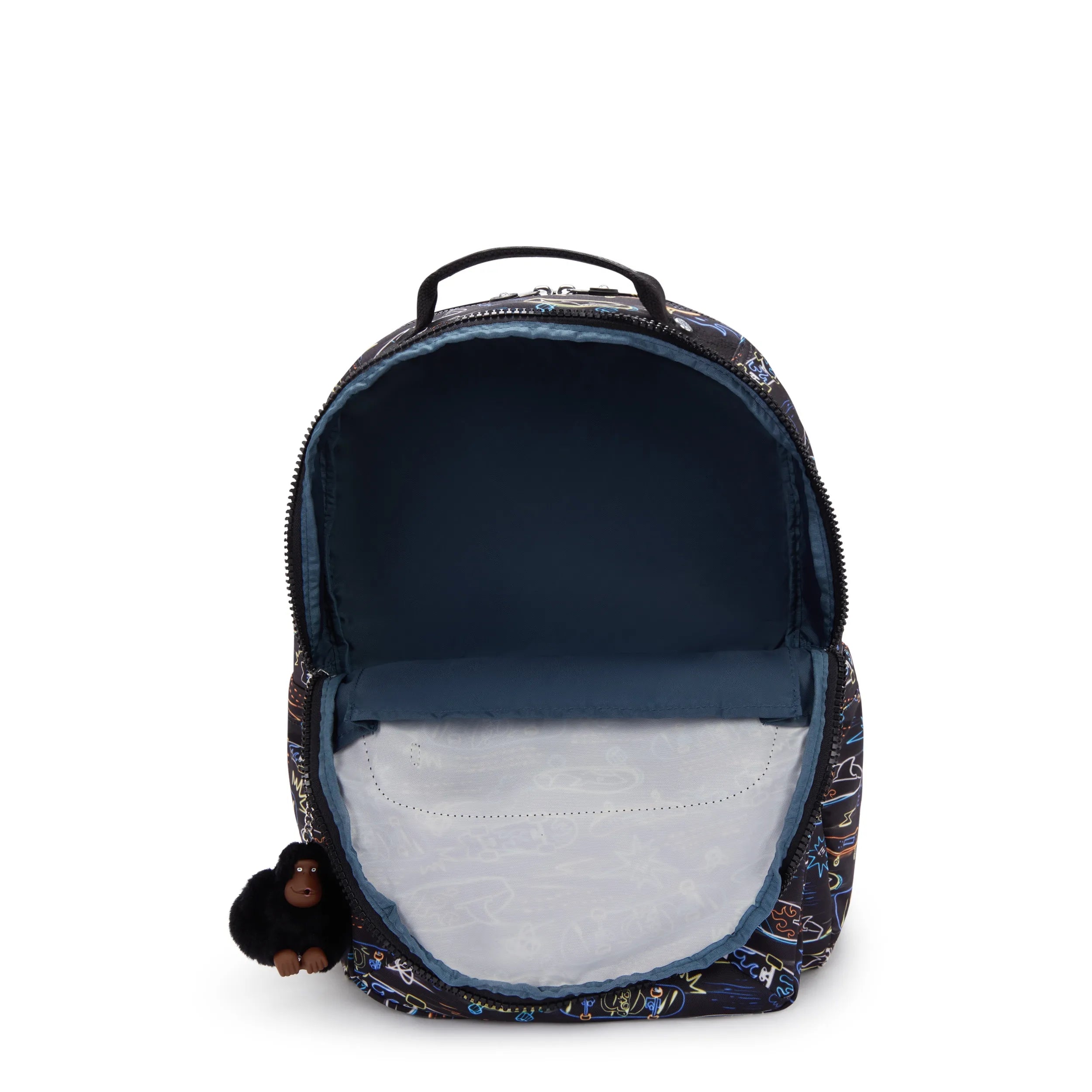 Seoul Lap Printed 15 Laptop Backpack - Image 4