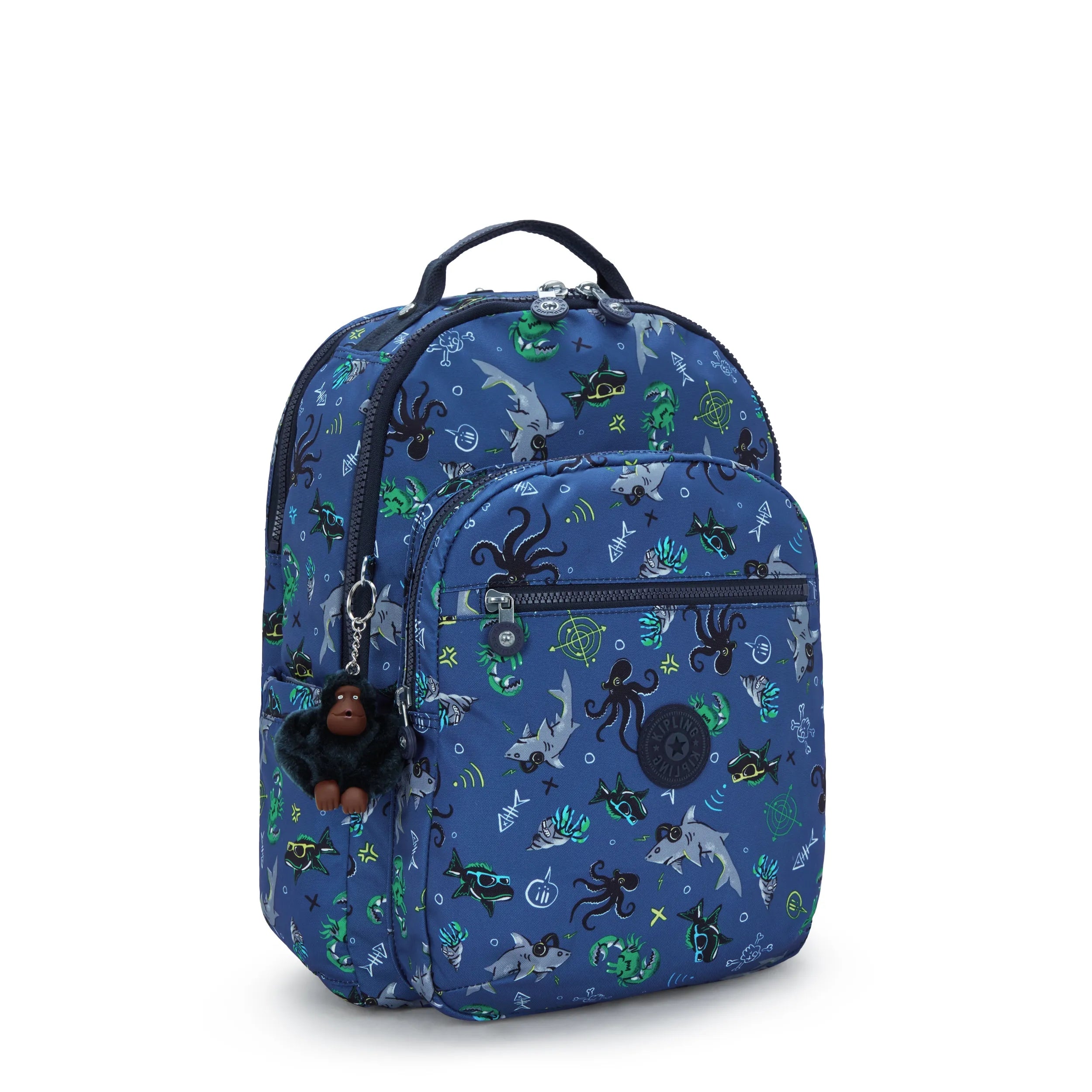 Seoul Lap Printed 15 Laptop Backpack - Image 5