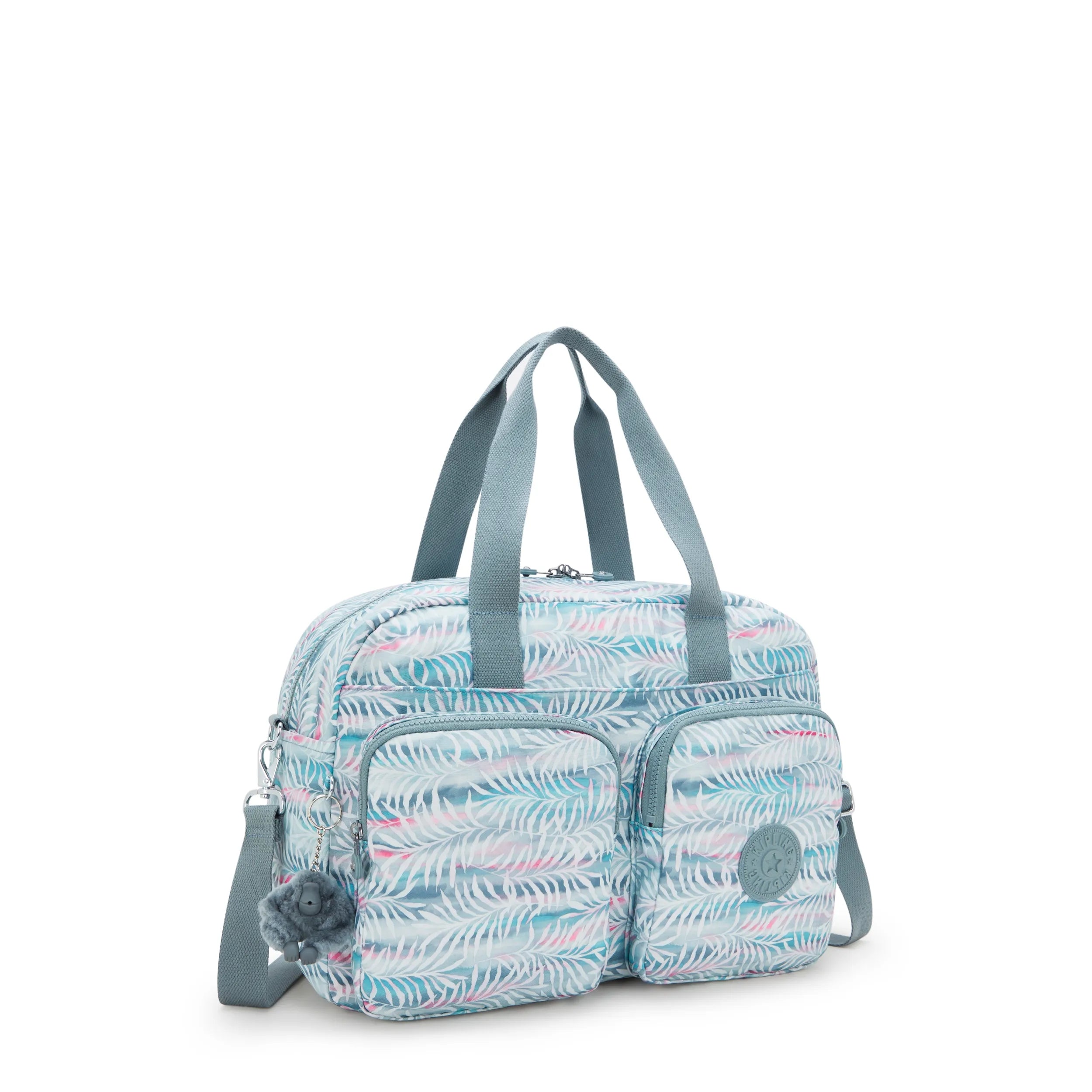 Defea Extra Large Printed Weekender Duffle Bag - Image 5