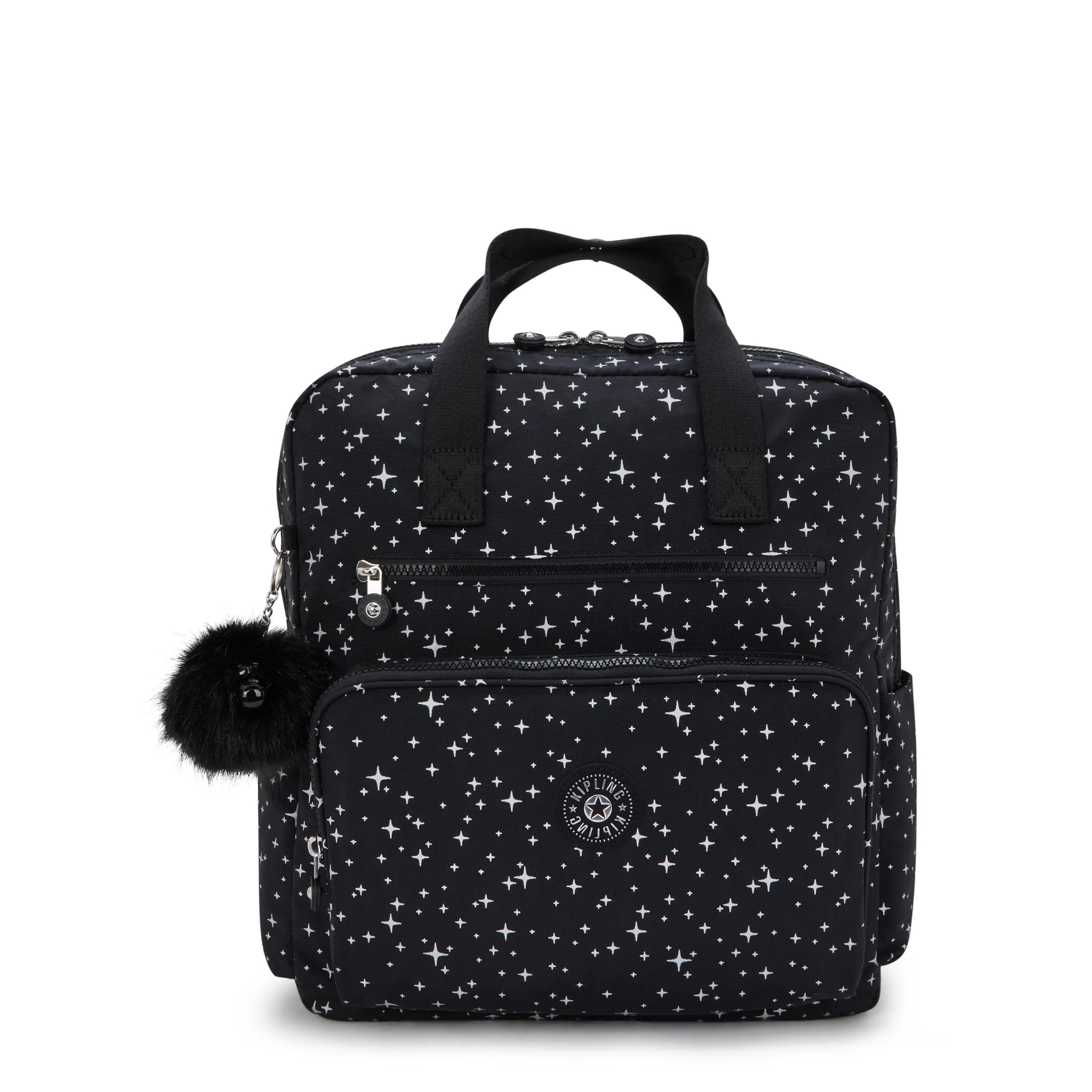 Audrie Printed Diaper Backpack