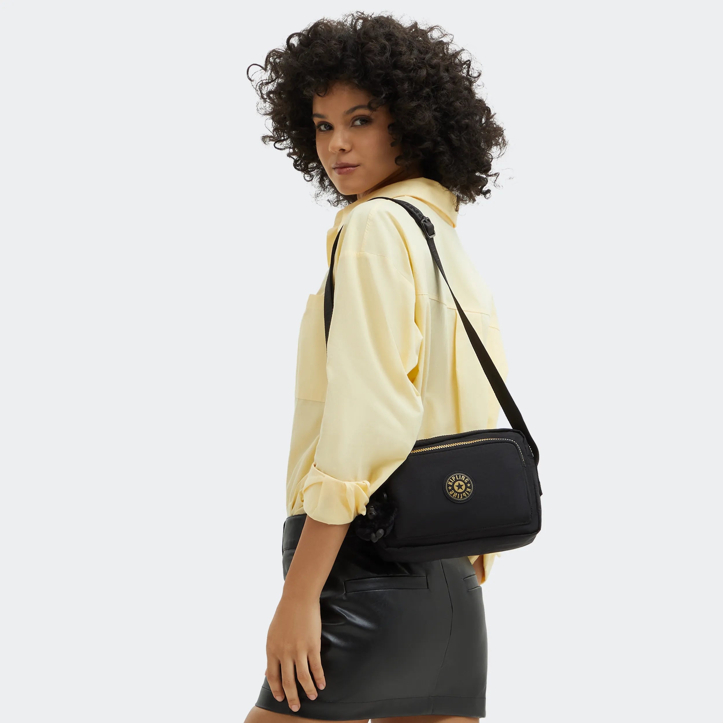 Abanu Medium Zip Crossbody Bag - Image 2