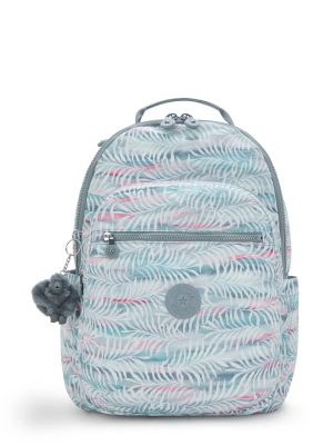 Seoul Large Printed 15 Laptop Backpack