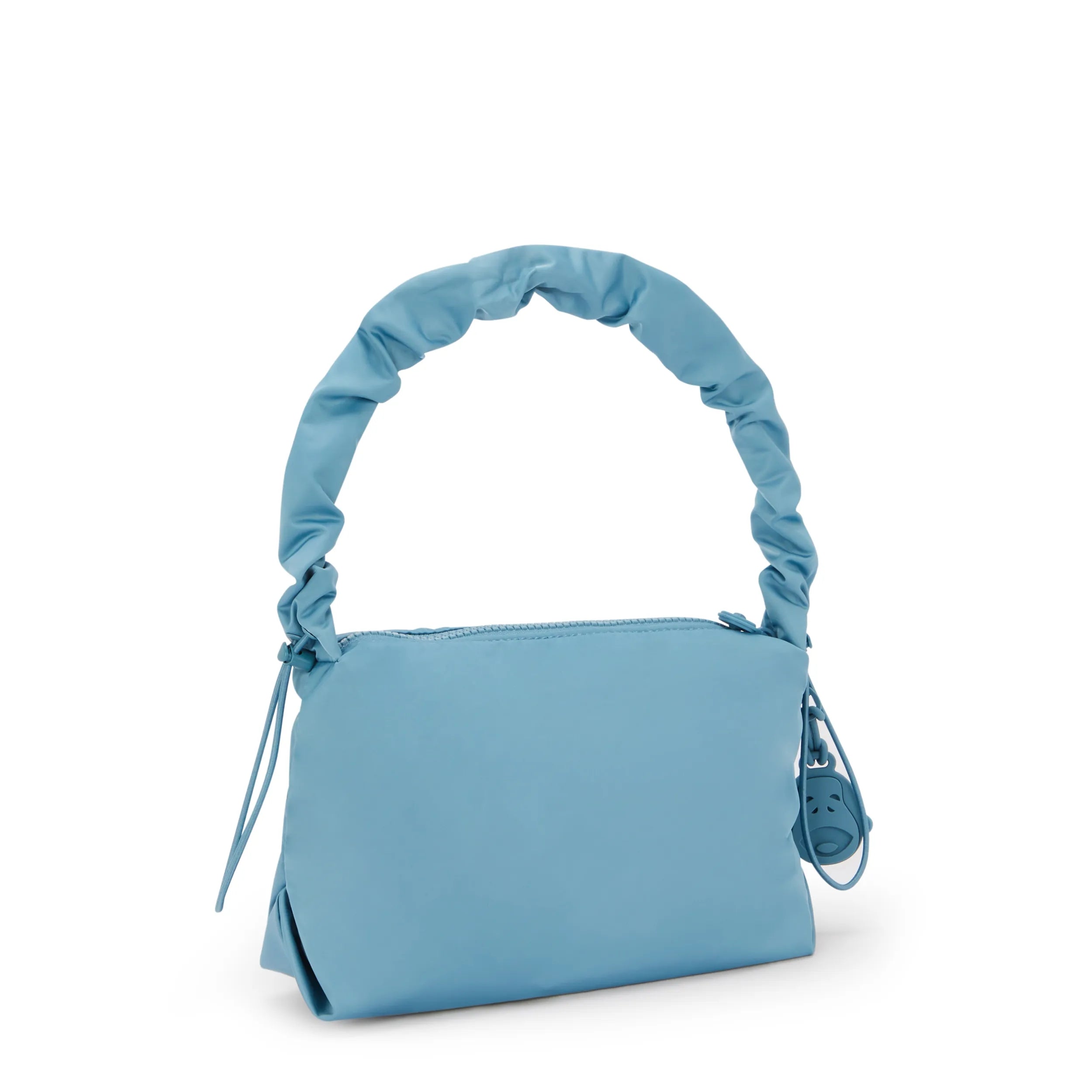 Eleni Smooth Satin Shoulder Bag - Image 3