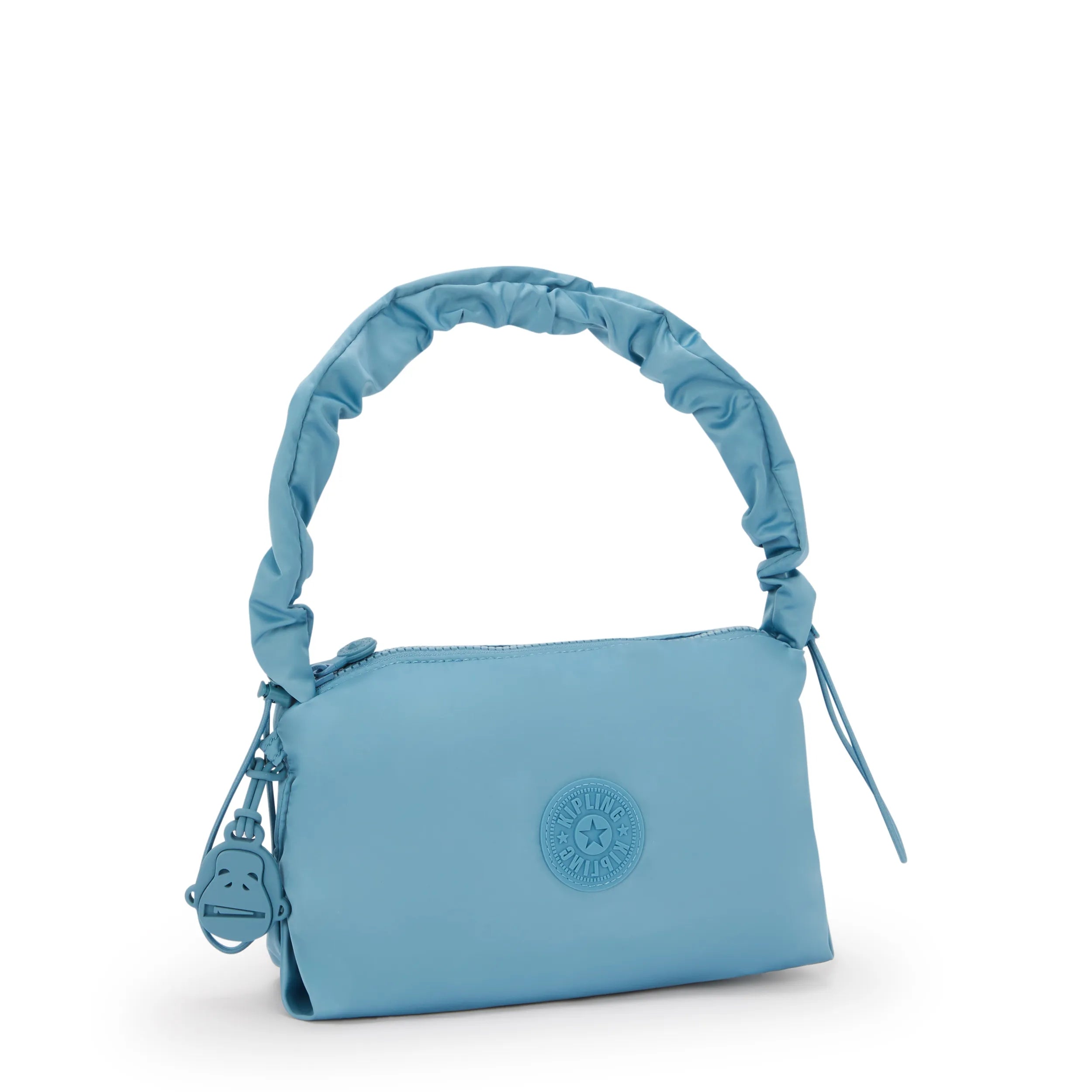 Eleni Smooth Satin Shoulder Bag - Image 5