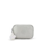 Gleam Small Metallic Pouch