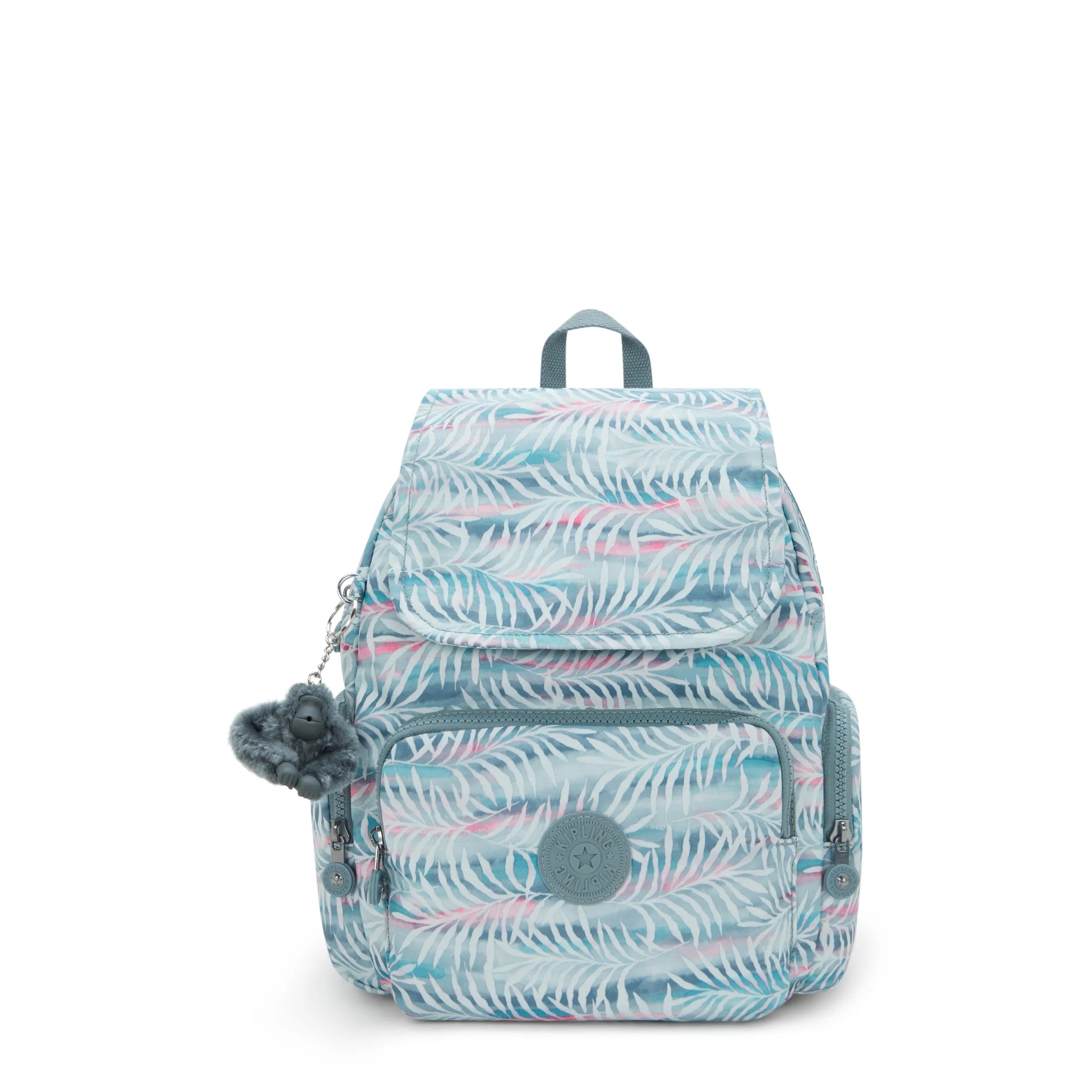 City Zip Small Printed Backpack