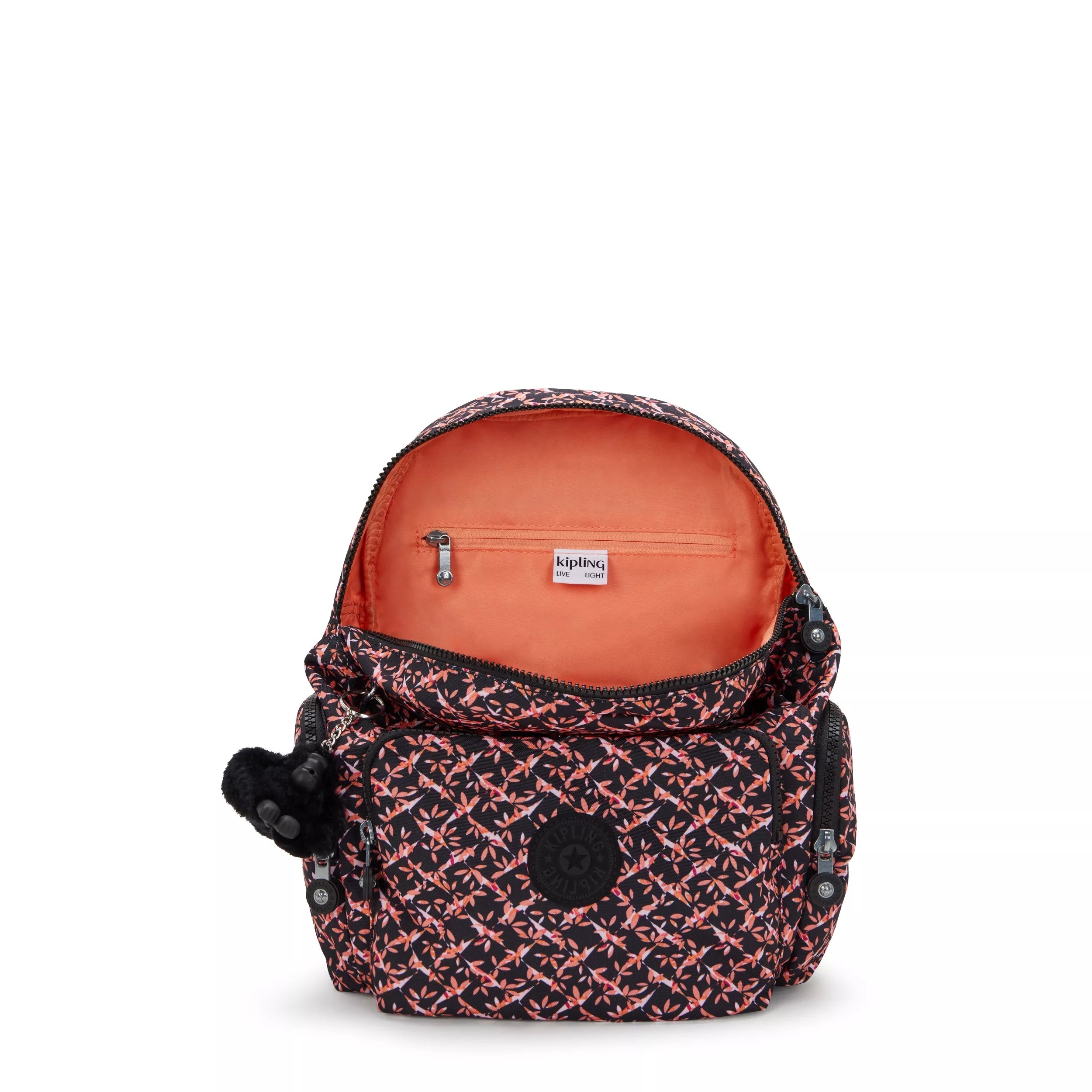 City Zip Small Printed Backpack - Image 4