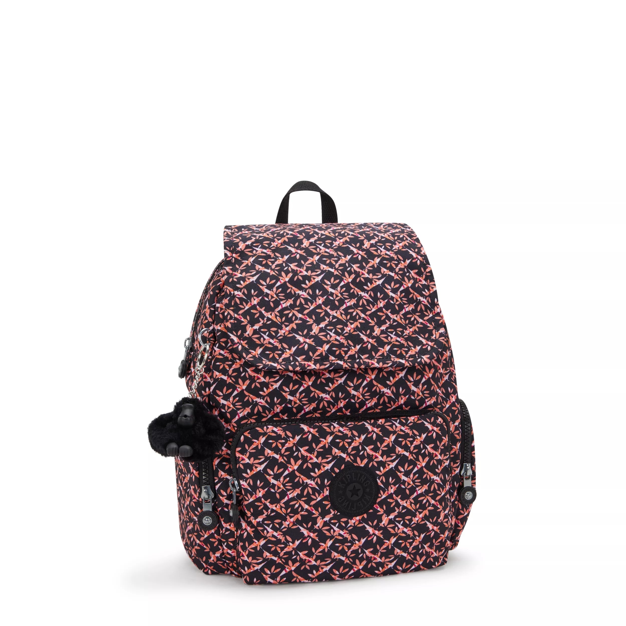 City Zip Small Printed Backpack - Image 5