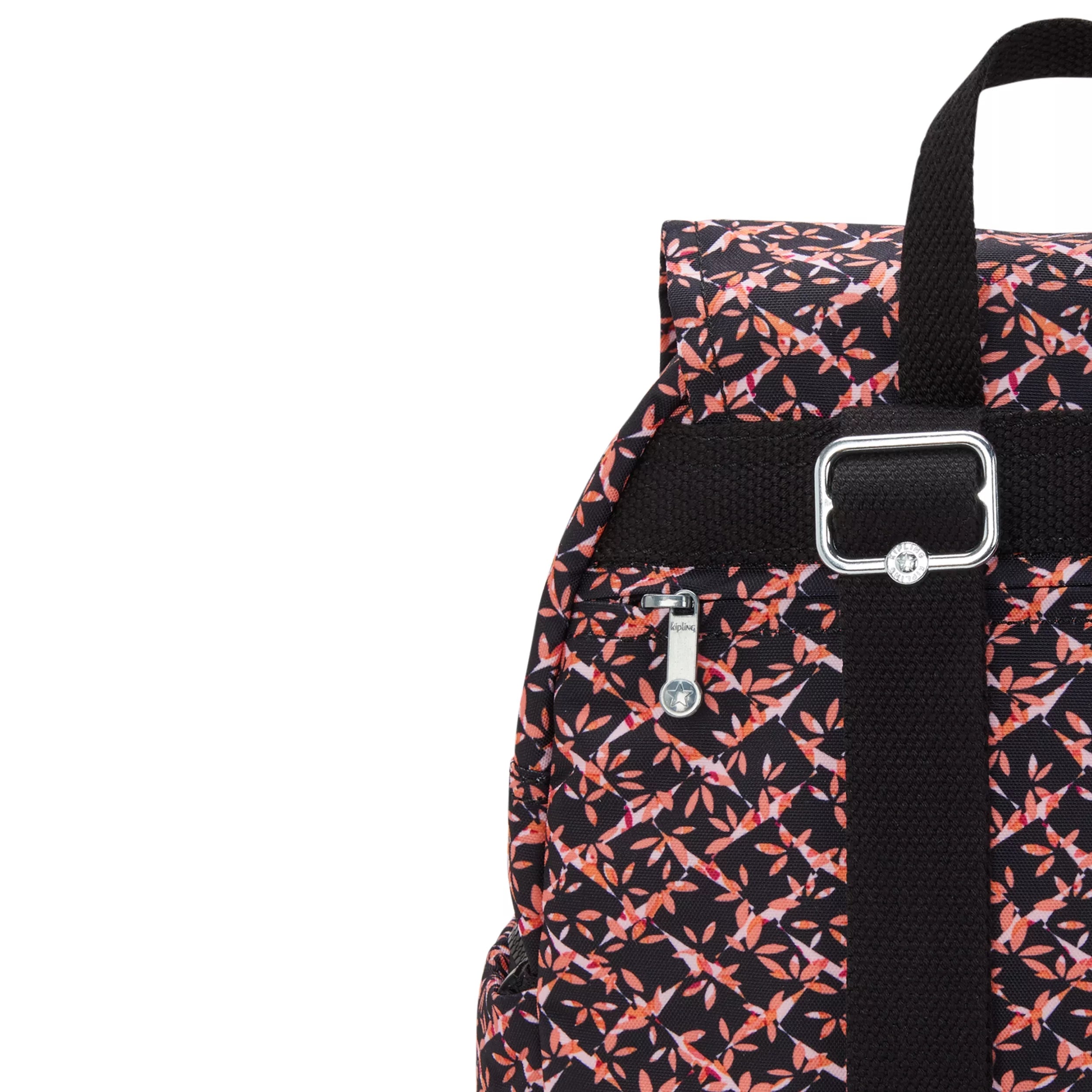 City Zip Small Printed Backpack - Image 7