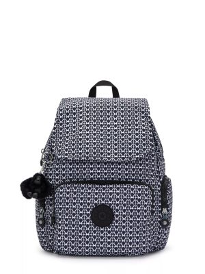 City Zip Small Printed Backpack