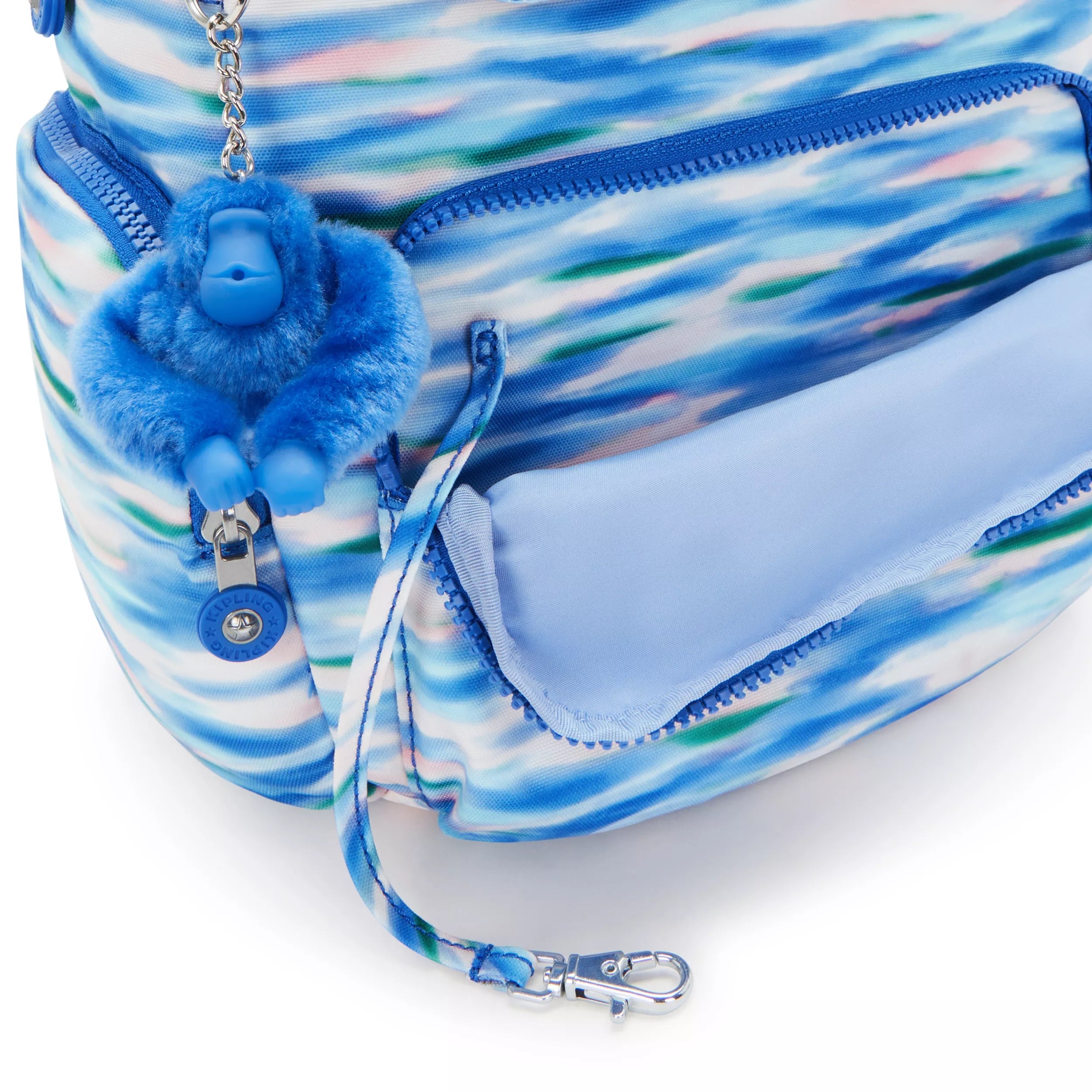 City Zip Small Printed Backpack - Image 8