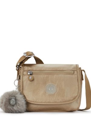 Sabian Metallic Crossbody Mini Bag