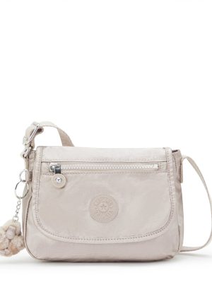 Sabian Metallic Crossbody Mini Bag