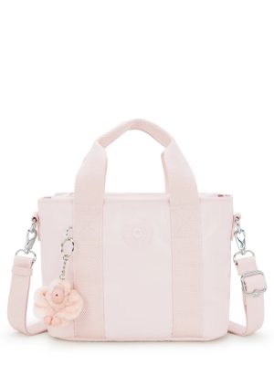 Minta Metallic Shoulder Bag