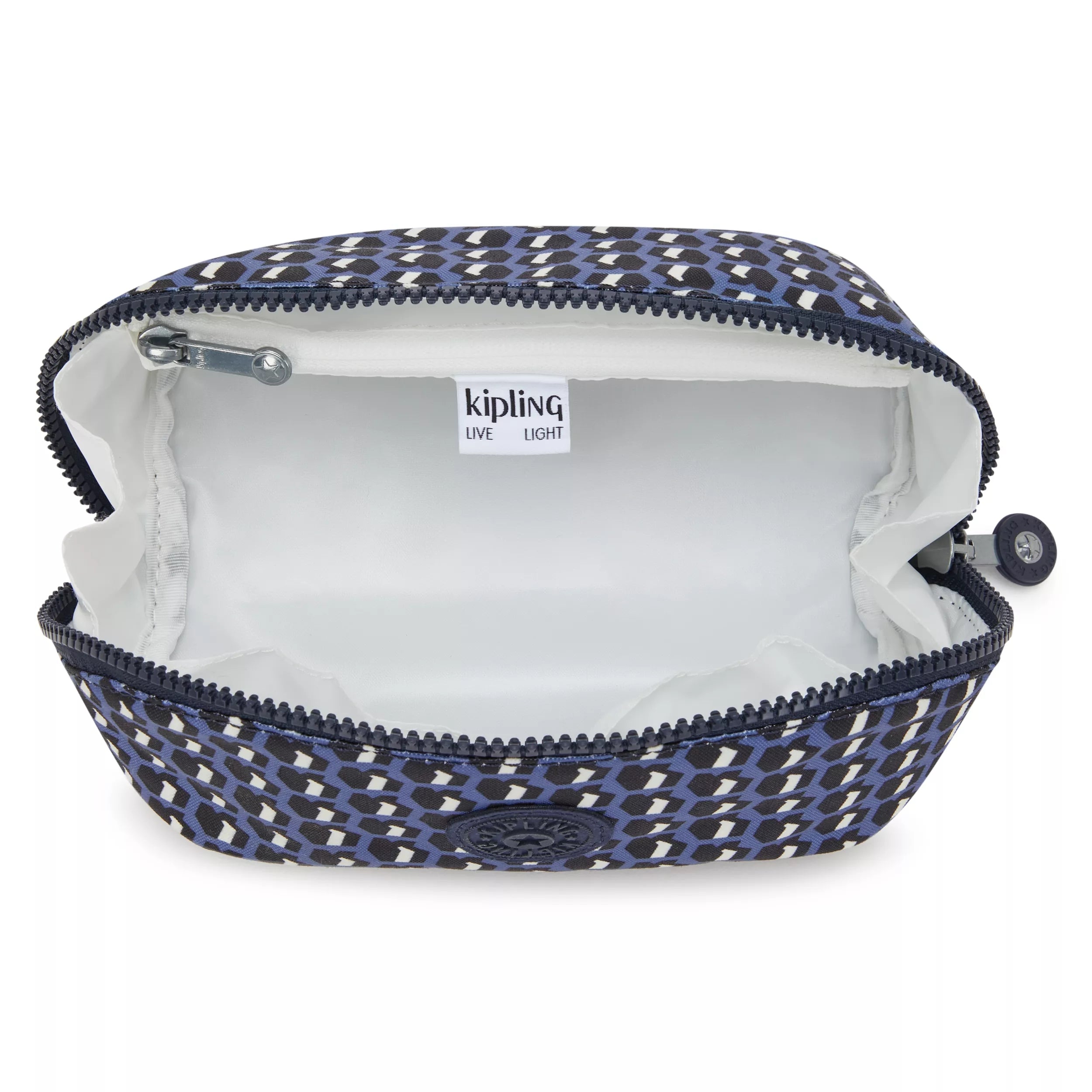 Mirko Small Printed Toiletry Bag - Image 3