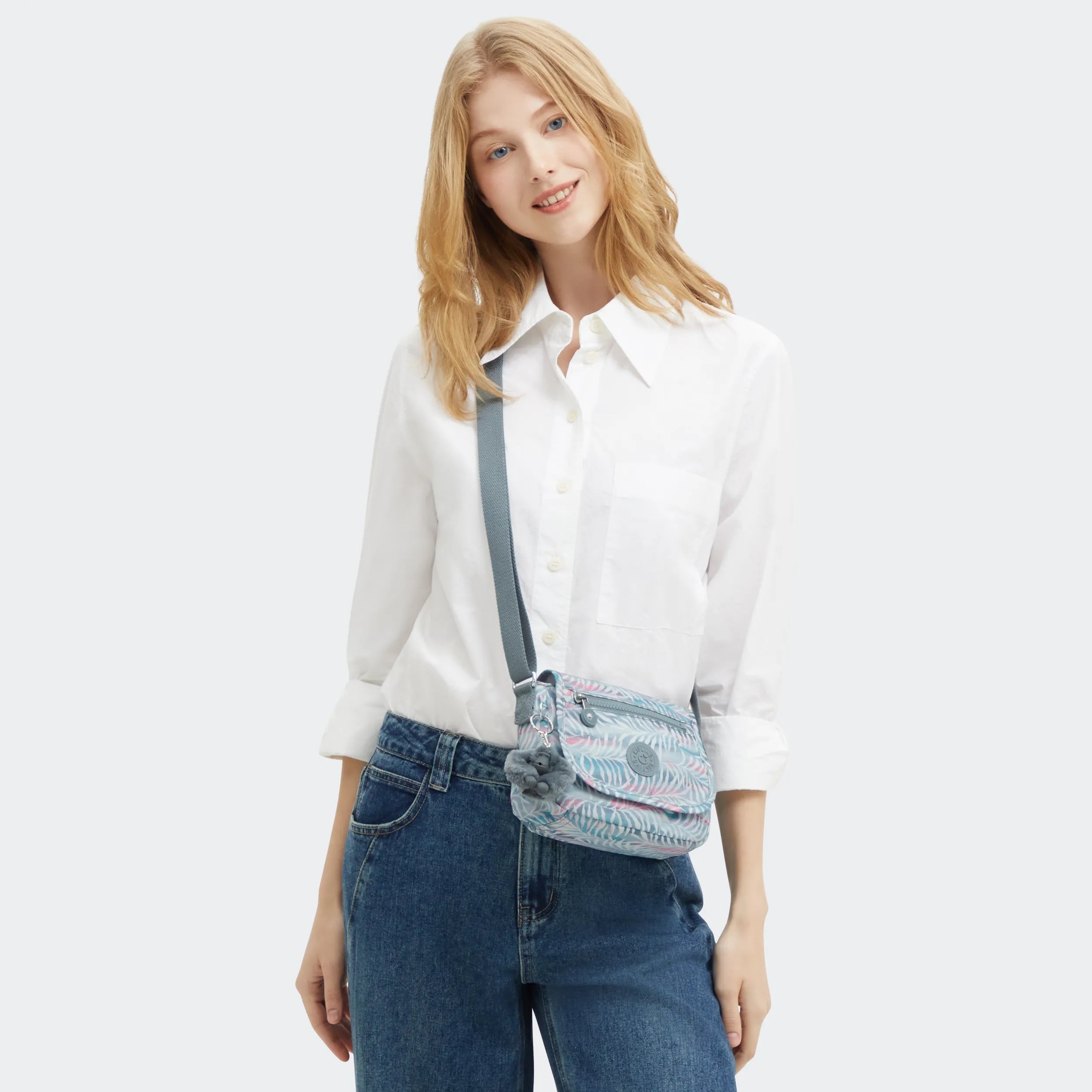 Sabian Printed Crossbody Mini Bag - Image 2