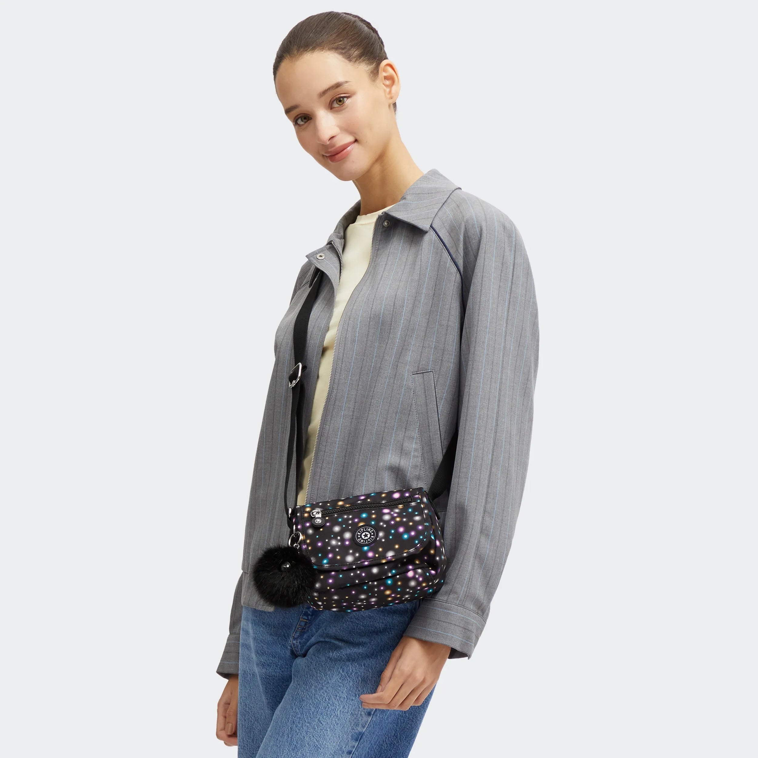 Sabian Printed Crossbody Mini Bag - Image 7