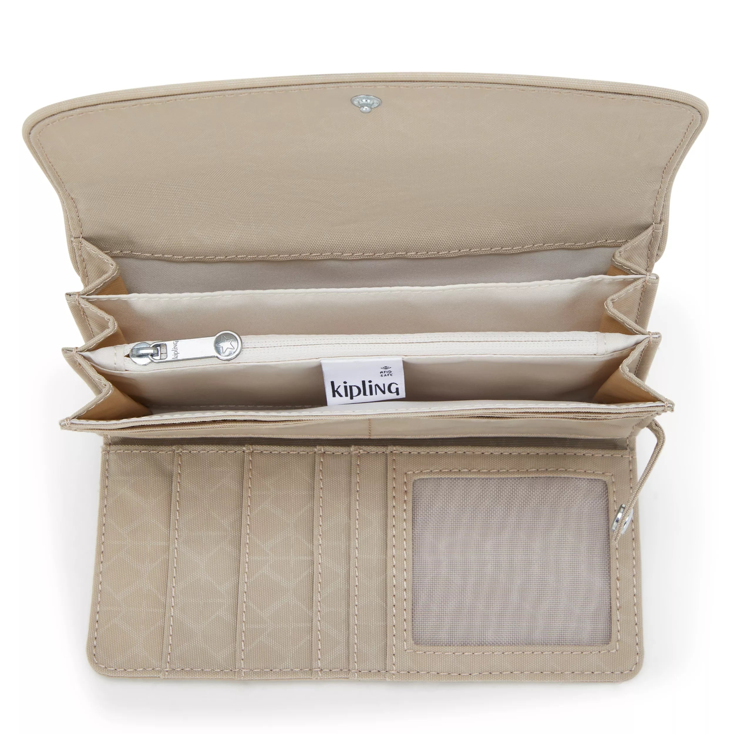 Money Land Printed Snap Wallet - Image 4