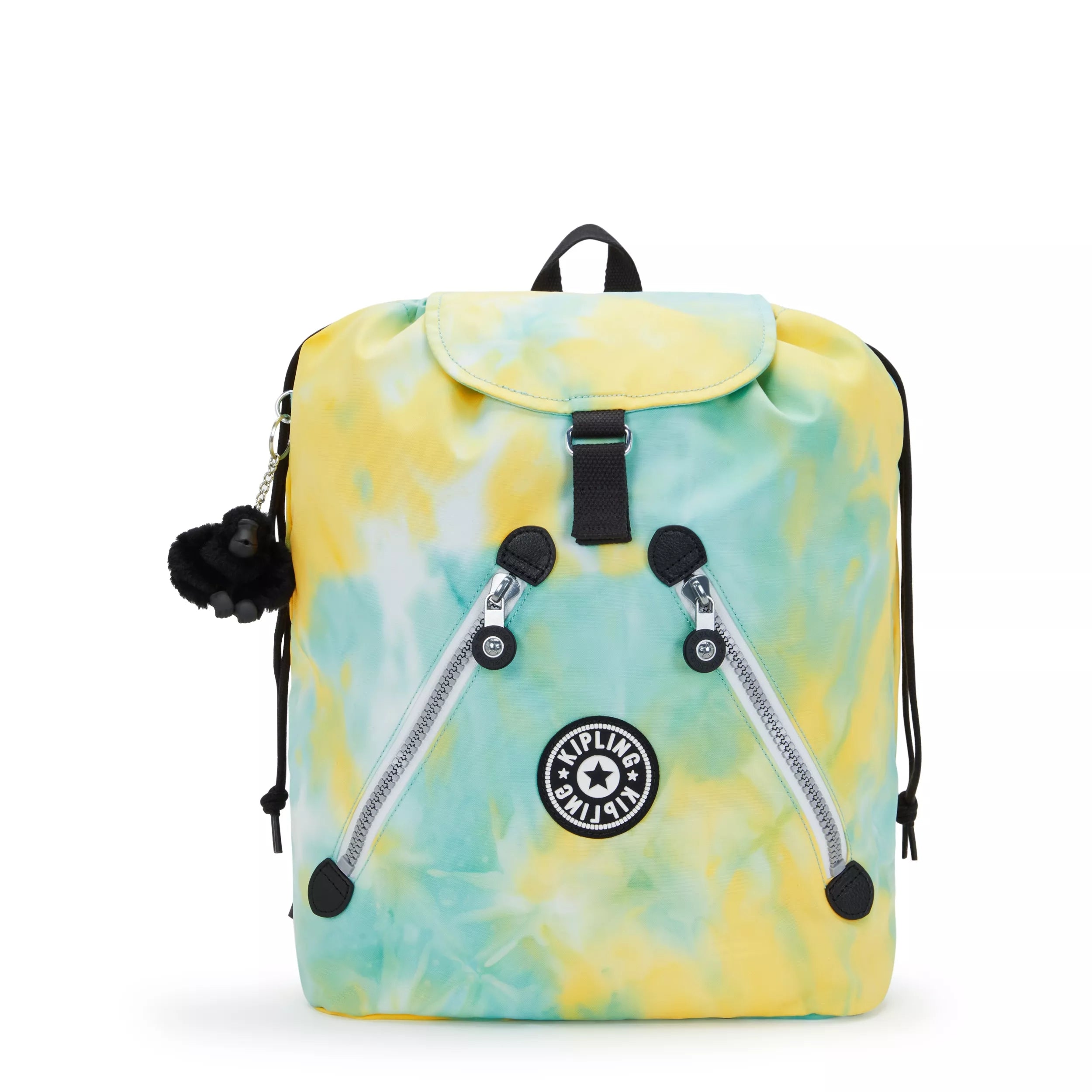 New Fundamental Large Printed Backpack