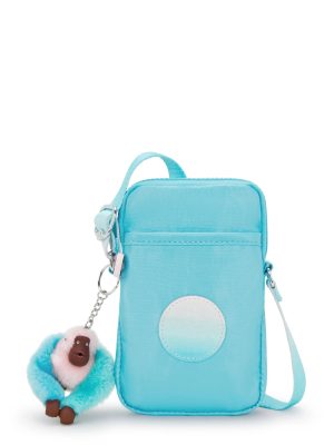 Tally Metallic Crossbody Phone Bag