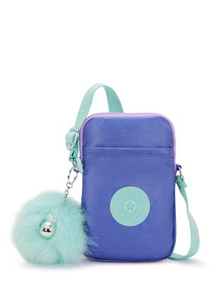 Tally Metallic Crossbody Phone Bag