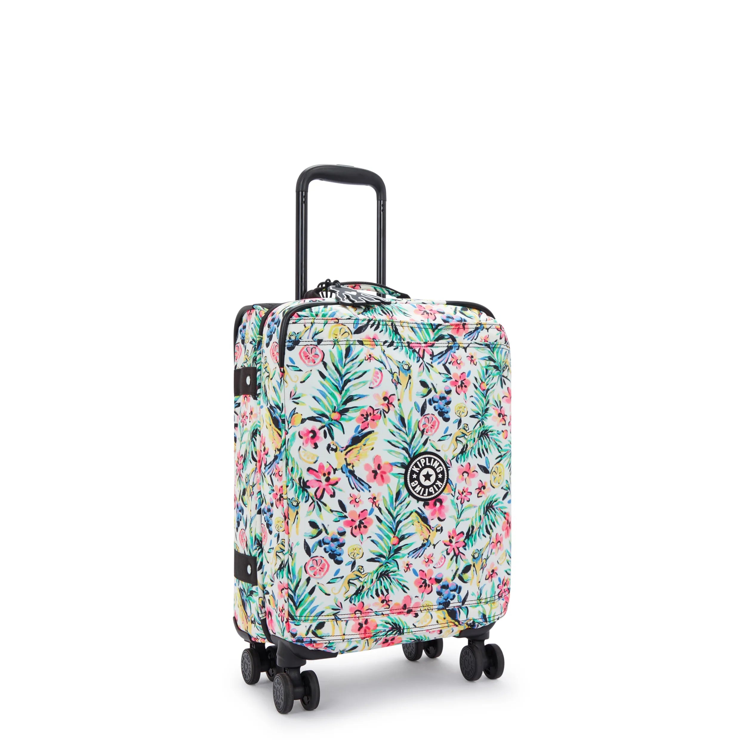 Spontaneous Small Printed Rolling Luggage - Image 5