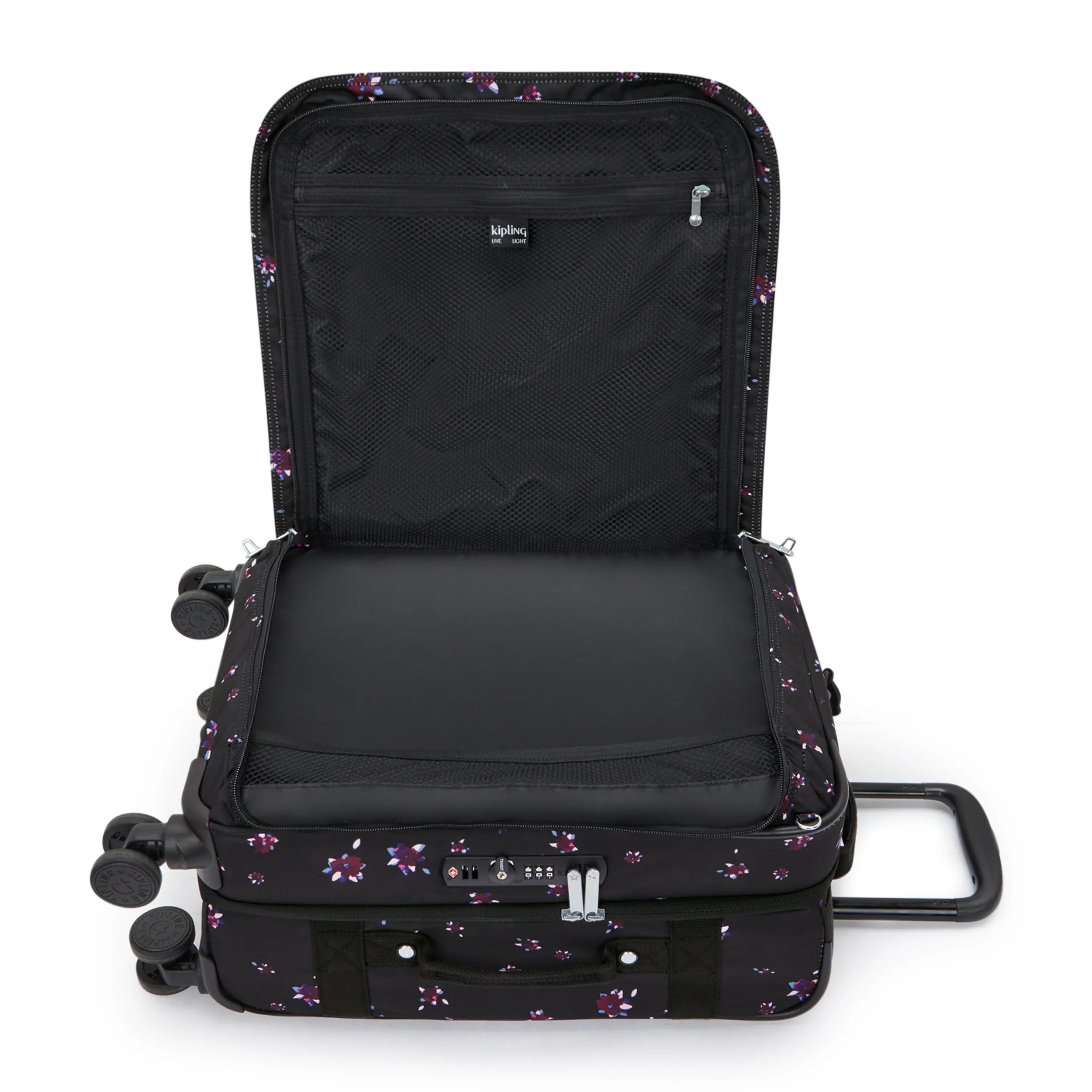 Spontaneous Small Printed Rolling Luggage - Image 8