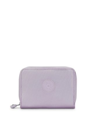 Money Love Small Metallic Wallet