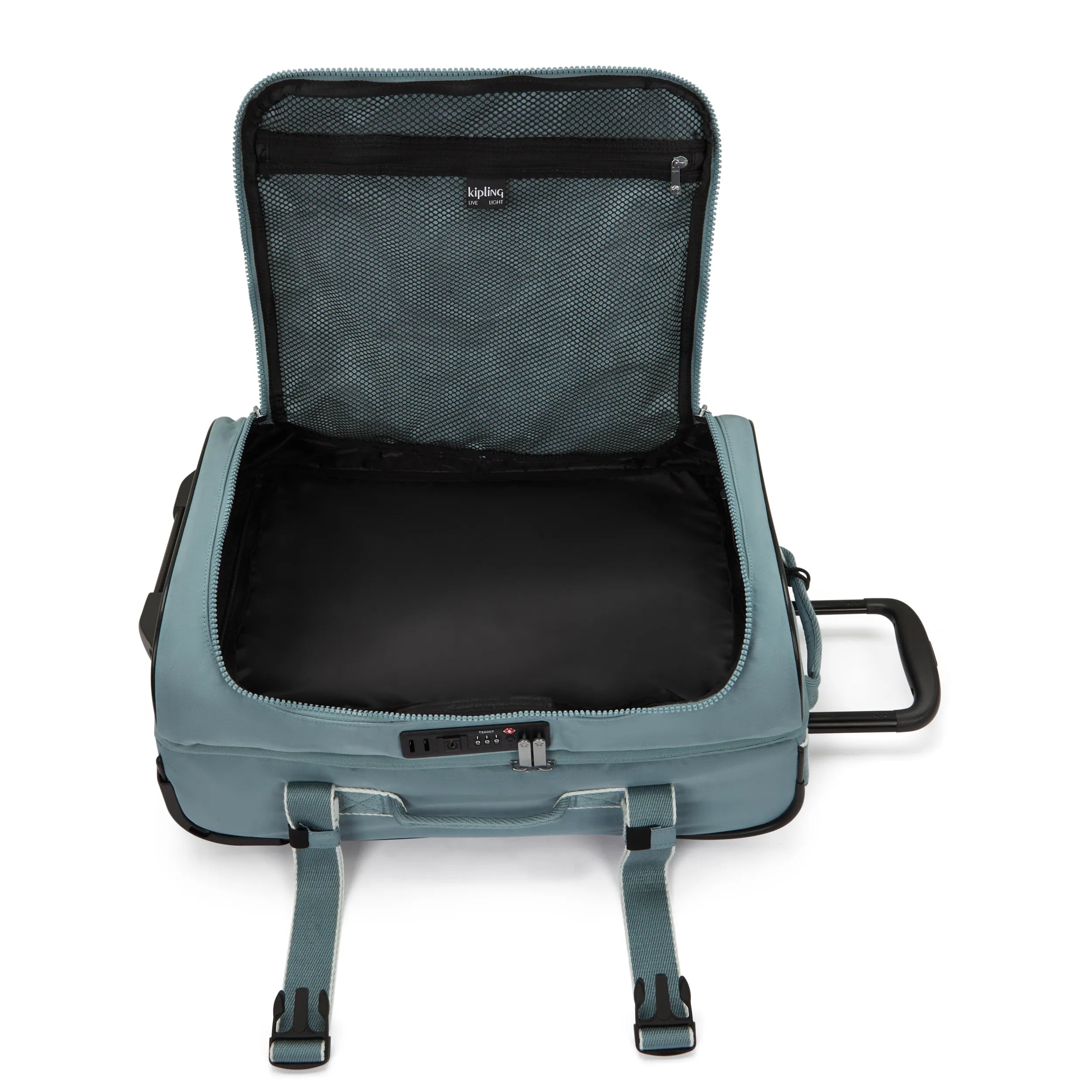 Aviana Small Rolling Carry-On Duffle Bag - Image 7