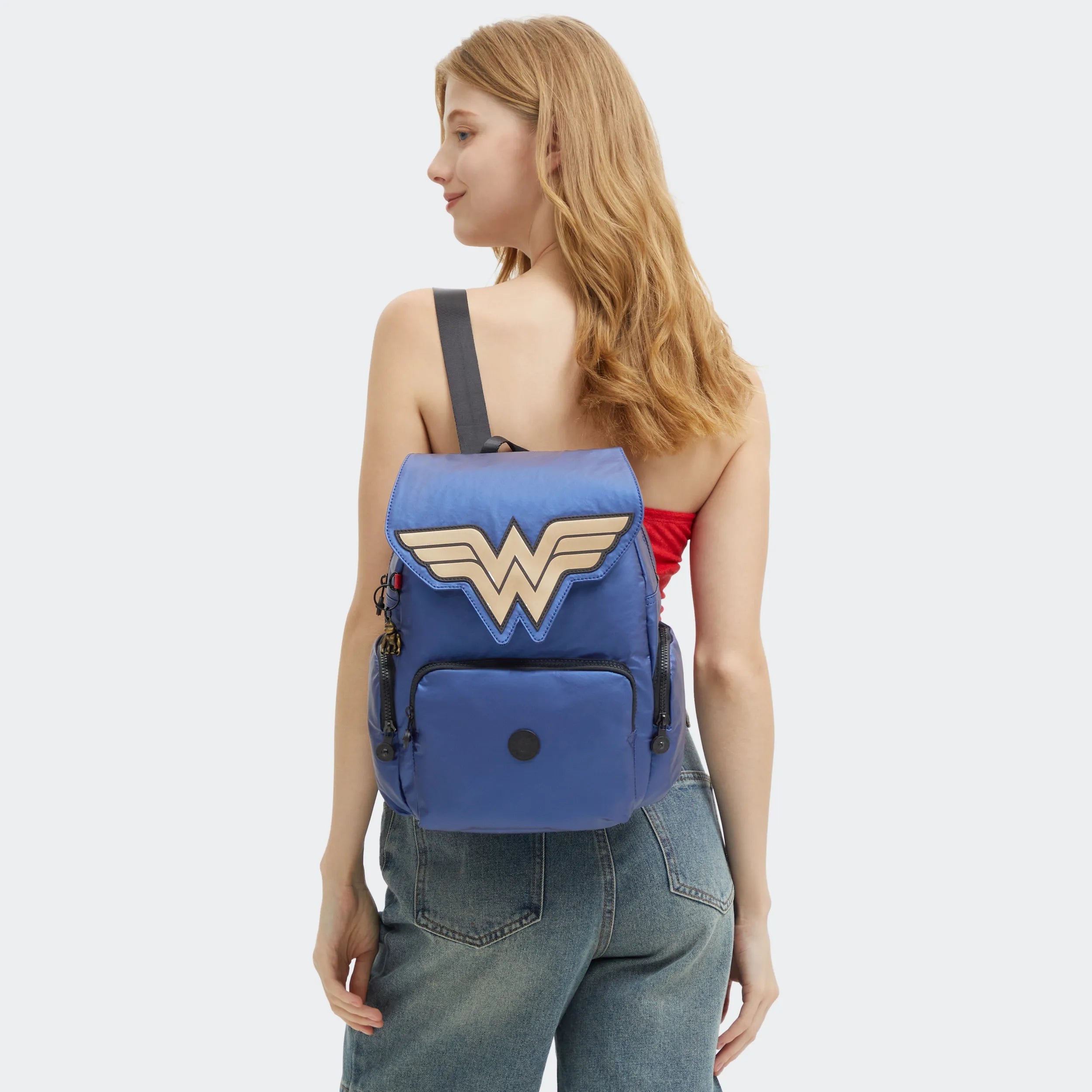 Wonder Woman City Zip Small Backpack - Image 2
