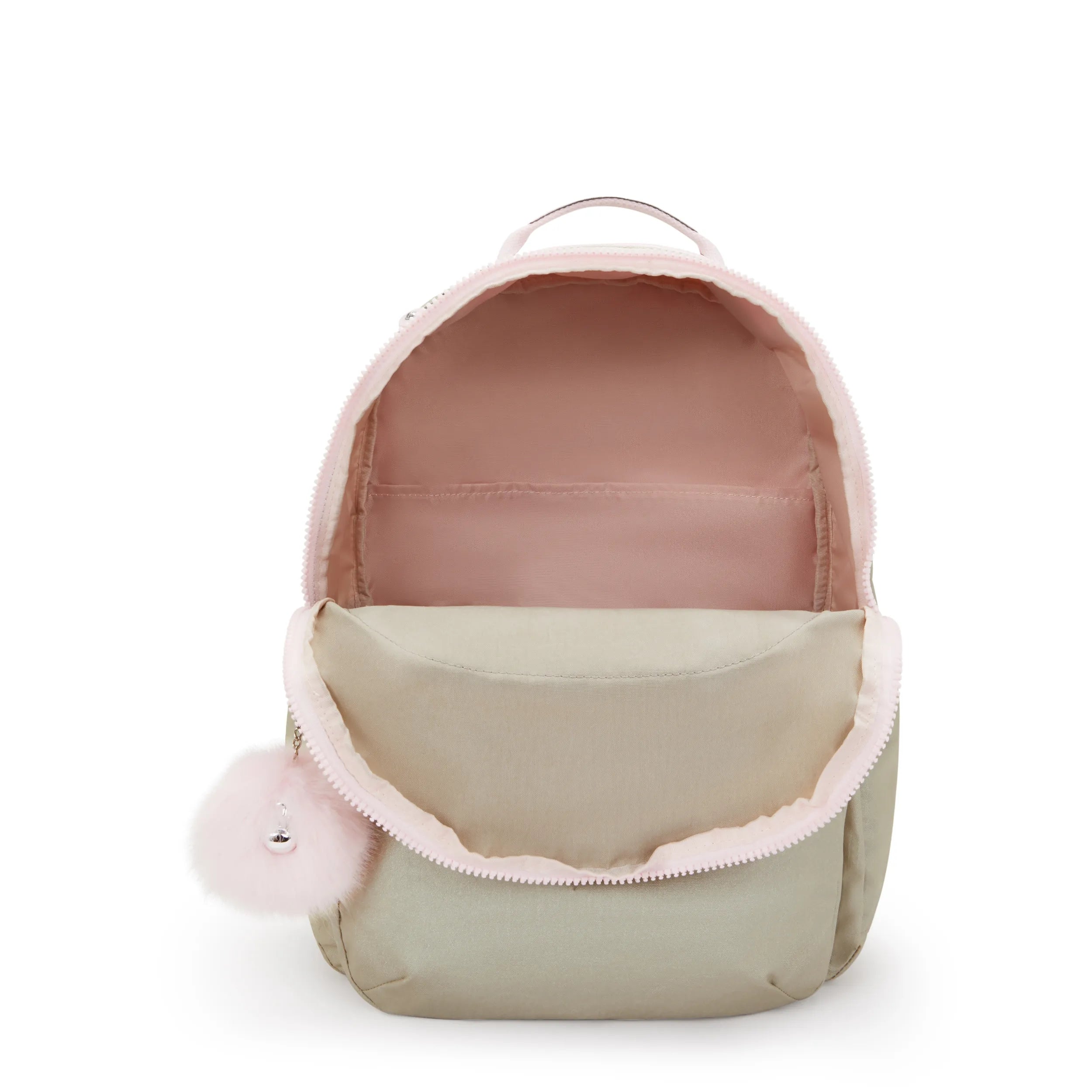 Seoul Extra Large Metallic 17 Laptop Backpack - Image 3