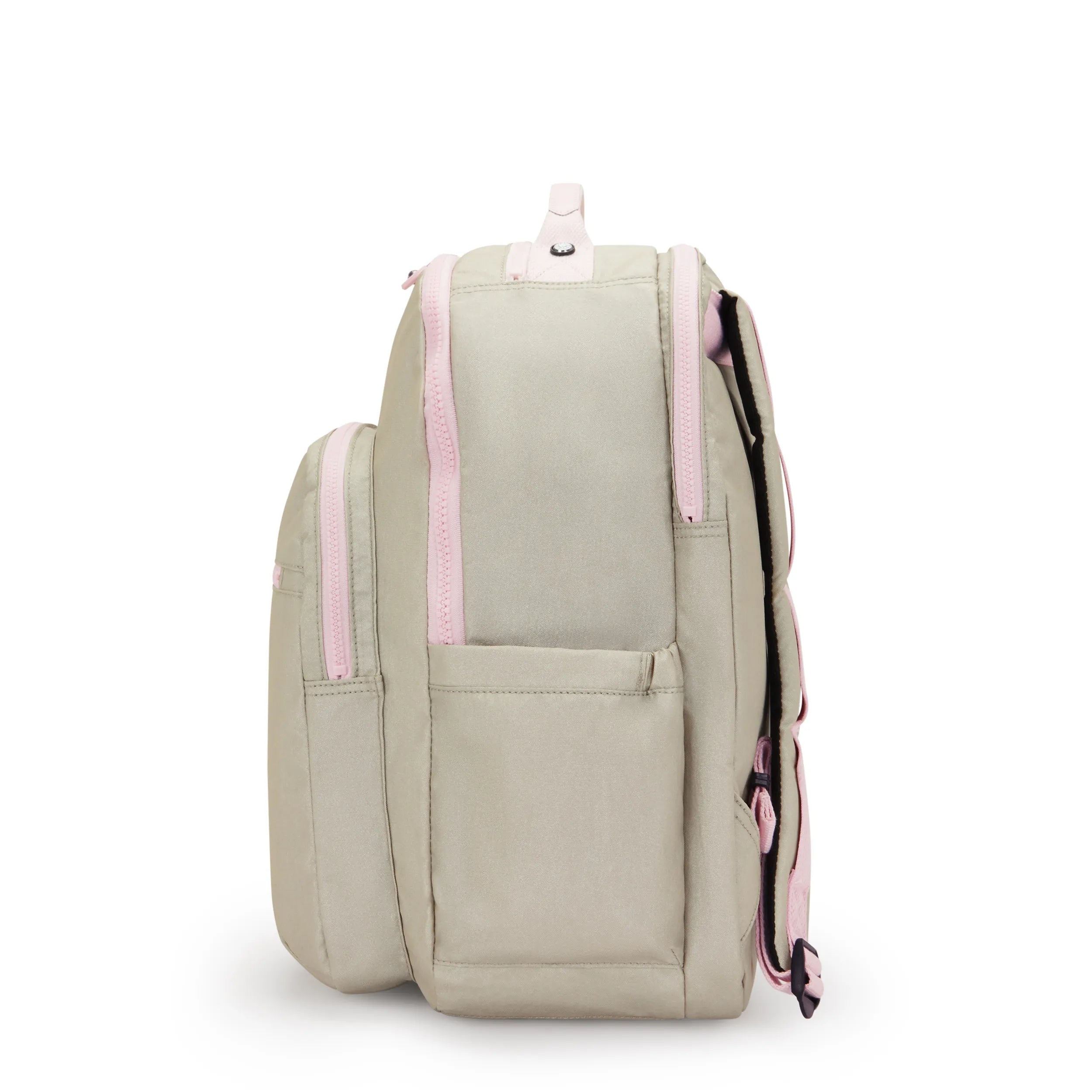 Seoul Extra Large Metallic 17 Laptop Backpack - Image 7