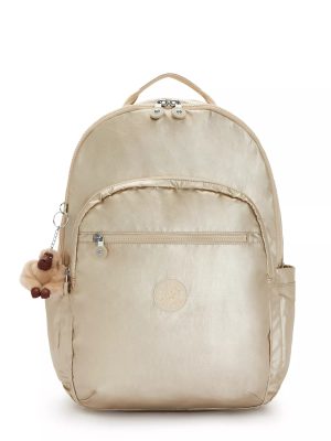 Seoul Extra Large Metallic 17 Laptop Backpack