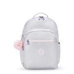 Seoul Extra Large Metallic 17 Laptop Backpack
