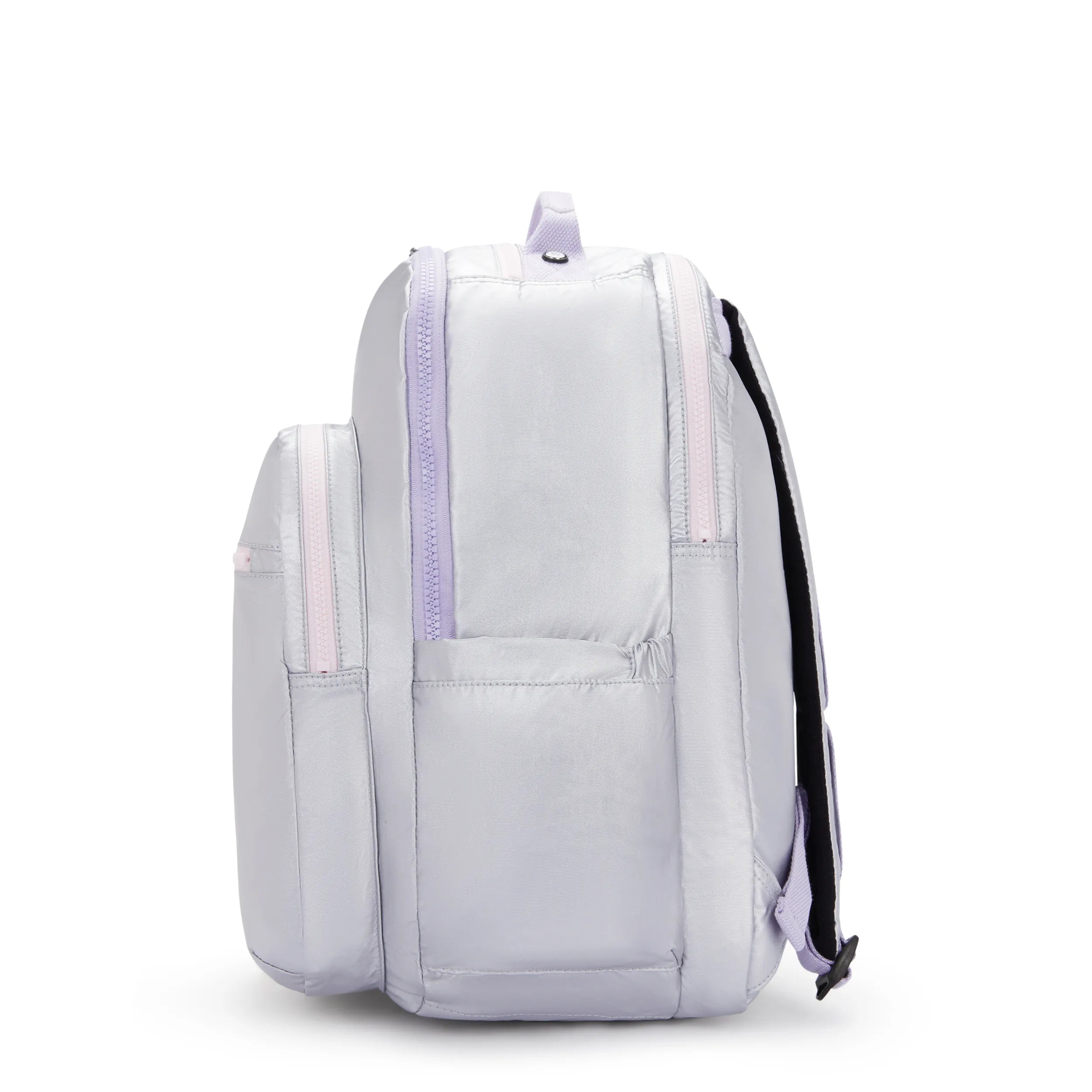 Seoul Extra Large Metallic 17 Laptop Backpack - Image 7