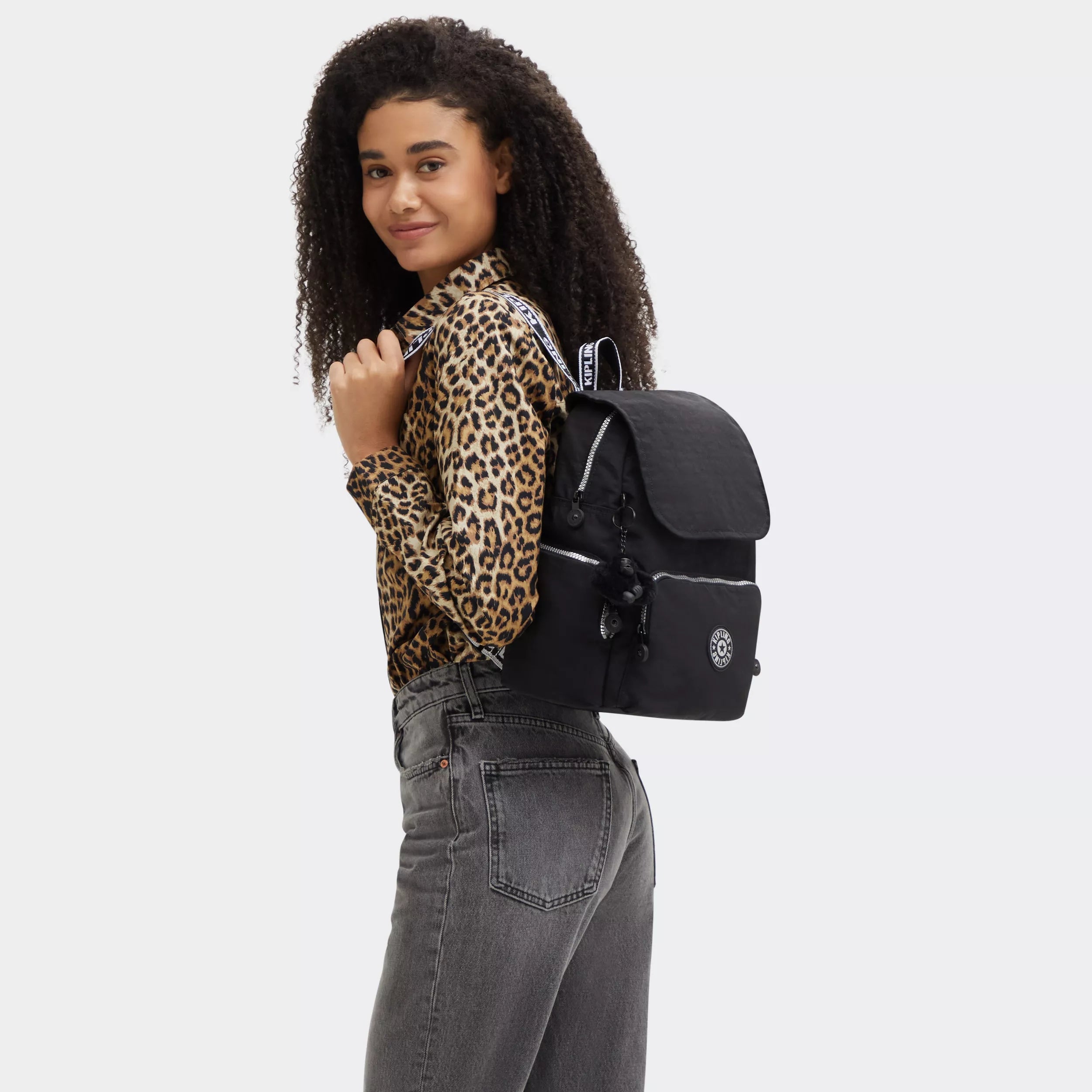 City Zip Small Backpack - Image 2