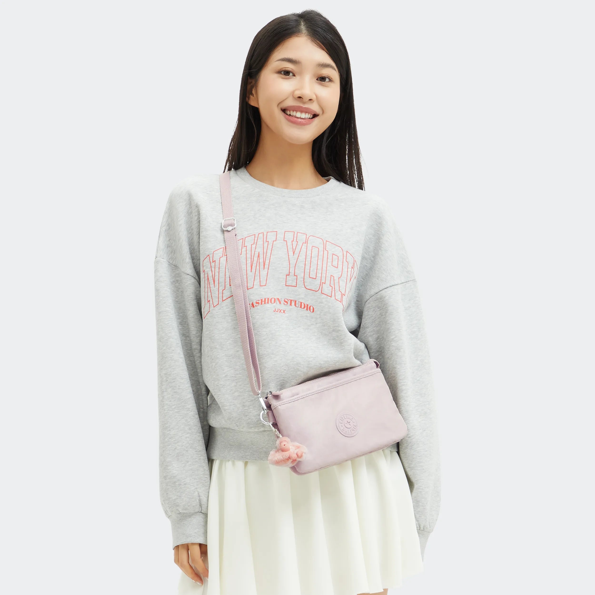 Riri Metallic Crossbody Bag - Image 8