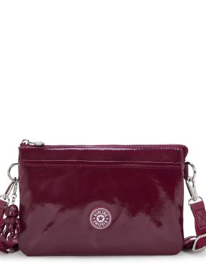 Riri Glossy Crossbody Bag