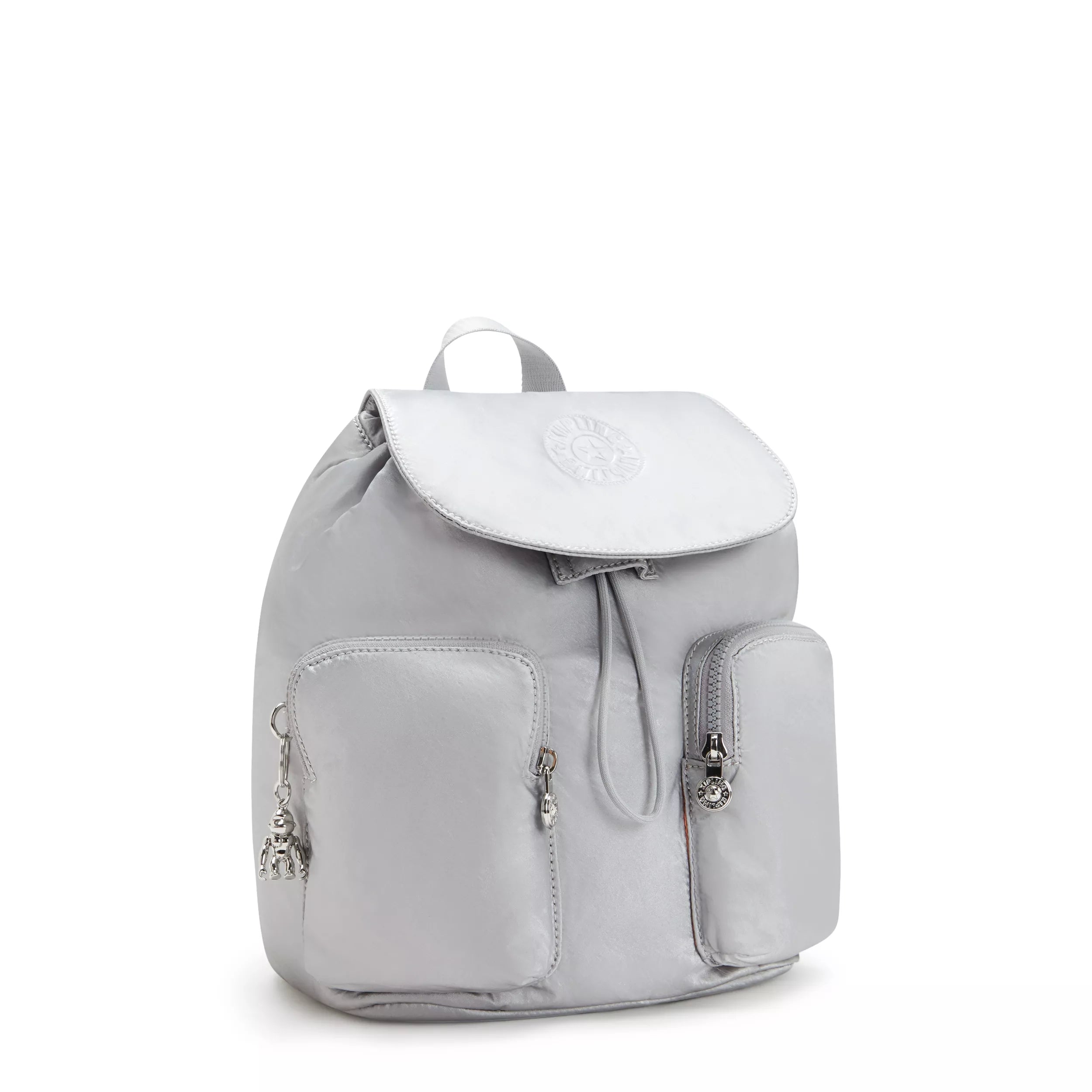 Anto Small Metallic Backpack - Image 5