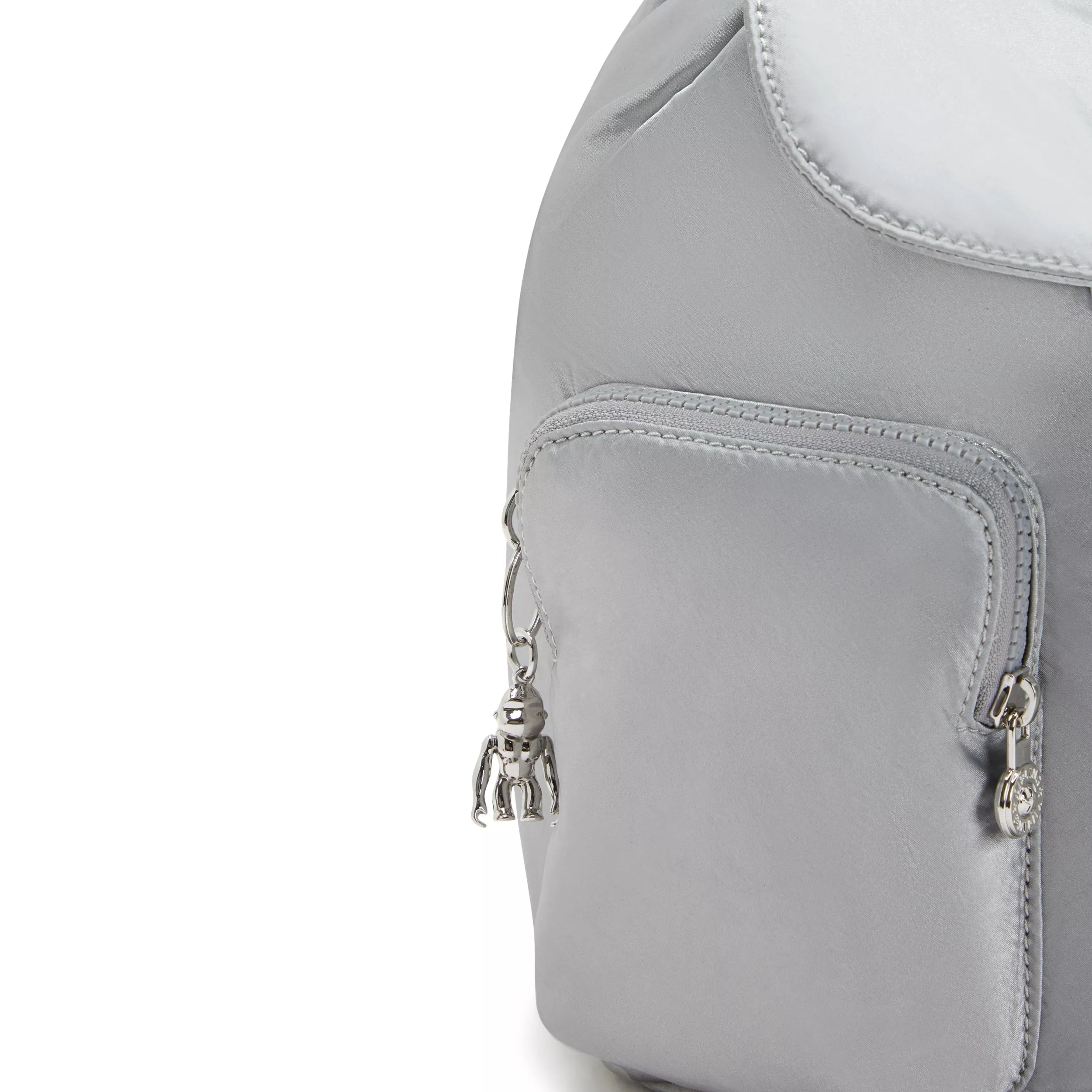Anto Small Metallic Backpack - Image 6