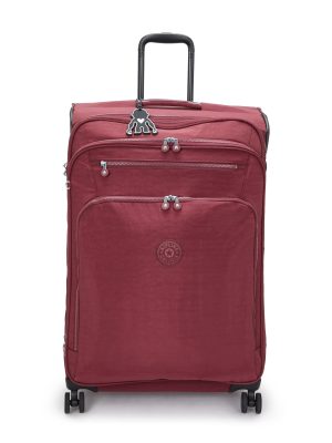 Youri Spin Large Printed 4 Wheeled Rolling Luggage