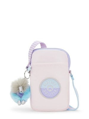 Tally Metallic Crossbody Phone Bag