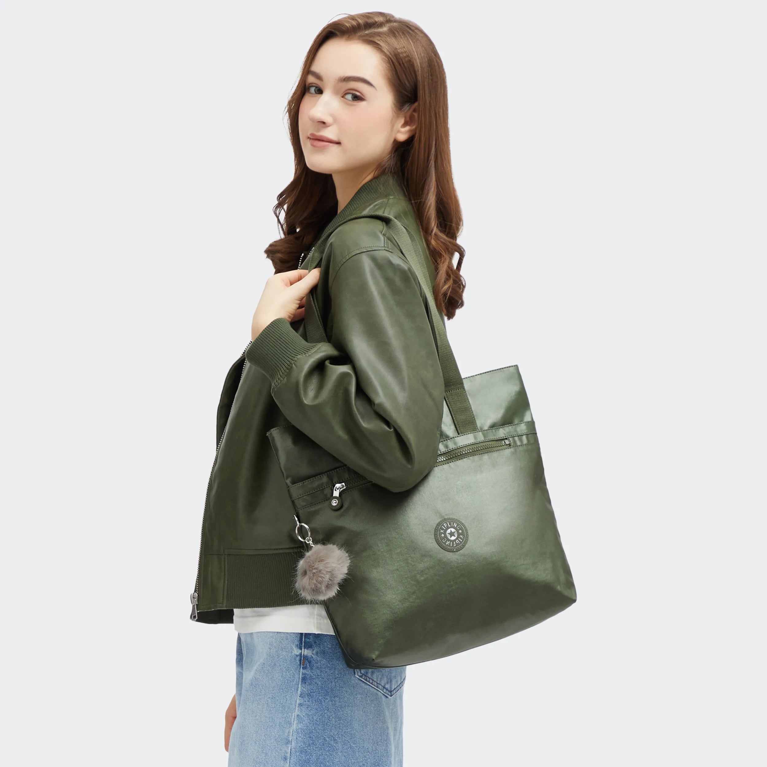 Anris Metallic Tote Bag - Image 7