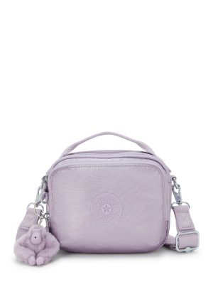 Cahir Convertible Mini Metallic Backpack