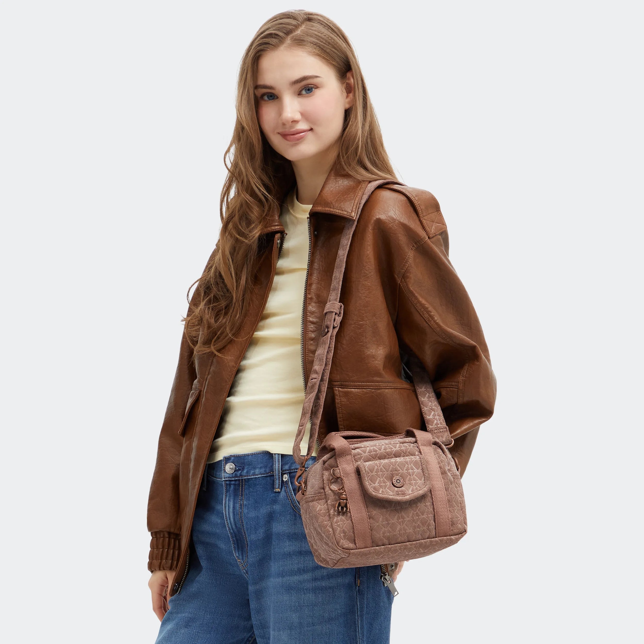 Kazia Printed Shoulder Bag - Image 2