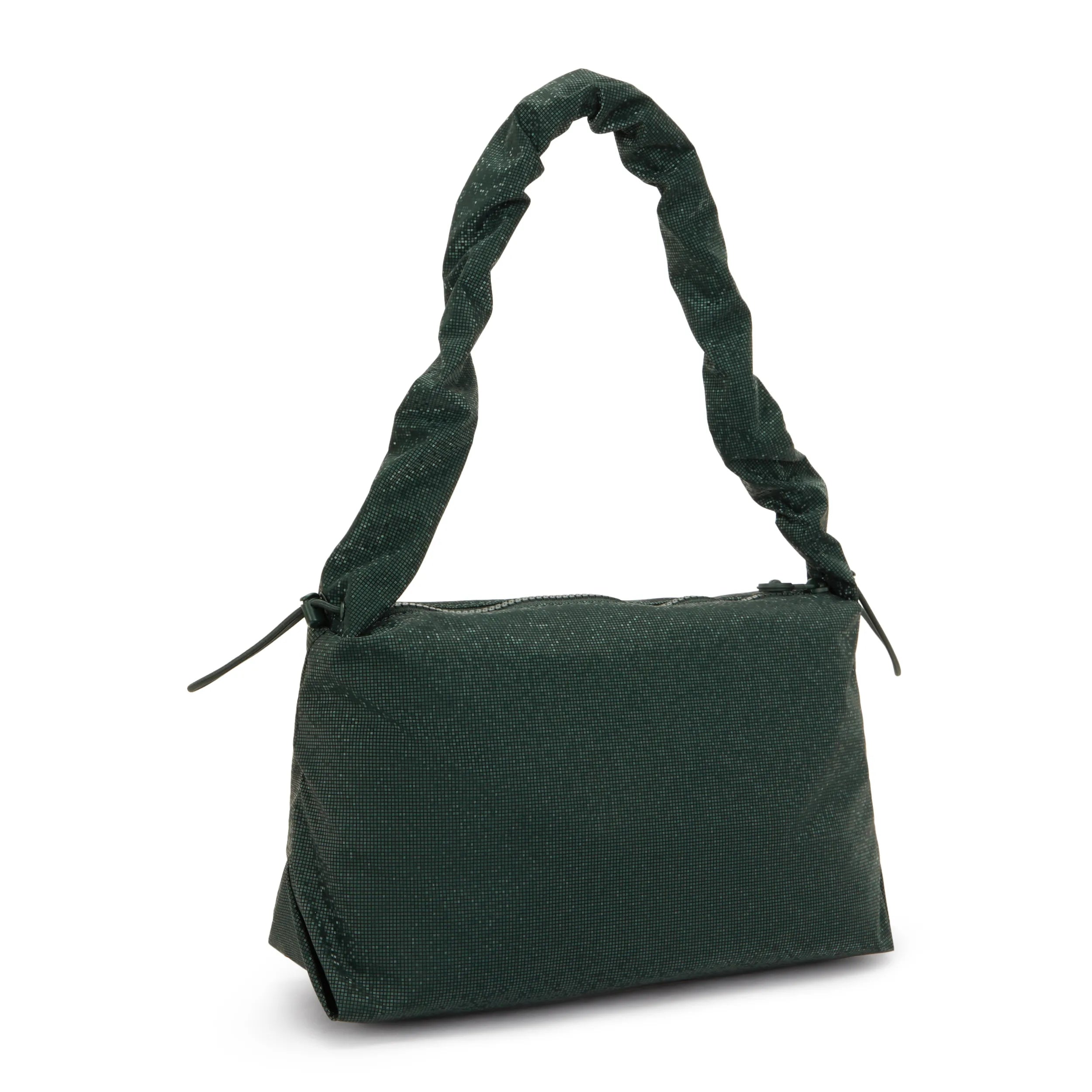Eleni Medium Smooth Satin Shoulder Bag - Image 3