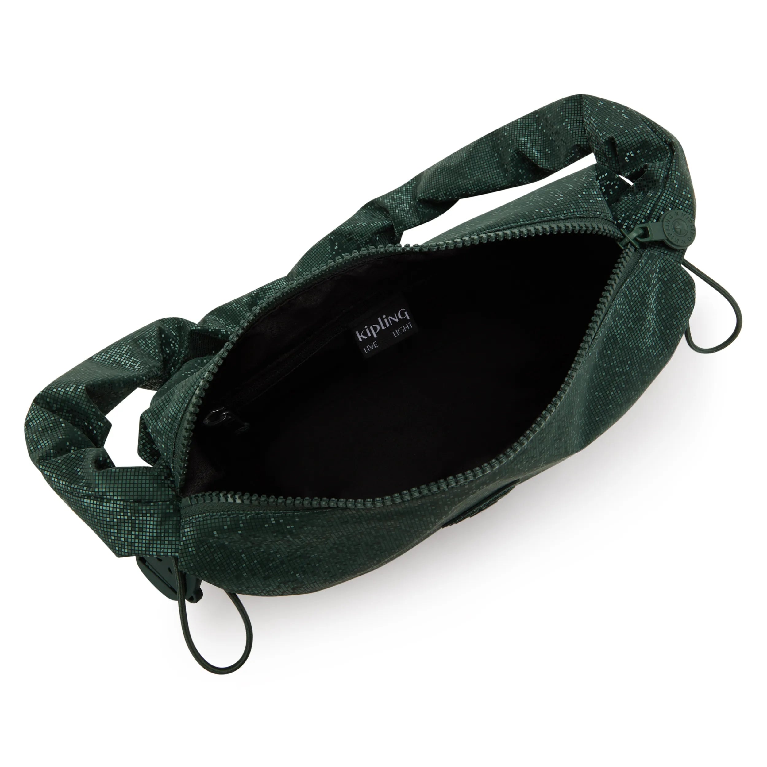 Eleni Medium Smooth Satin Shoulder Bag - Image 4